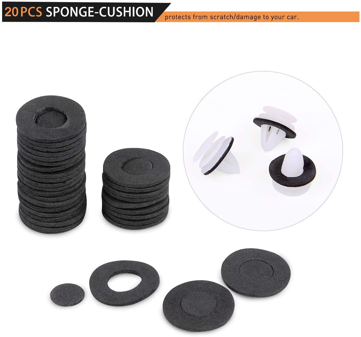 Car Fastener Box Set 3
