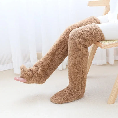 UltraSoft Cozy Fleece Thermal Lounge Socks 3