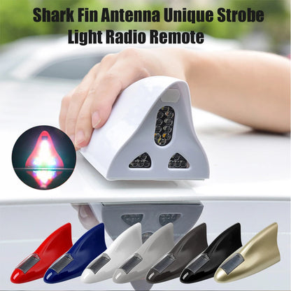 Shark Fin Warning Light Car Antenna 3