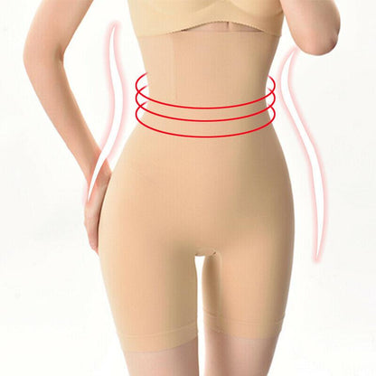 High-Waisted Shaper Shorts 3