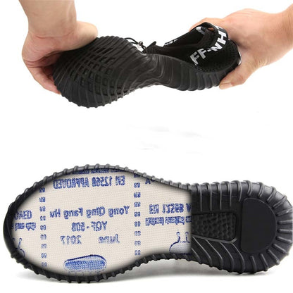 Military Grade Steel Toe Air Mesh Breathable Safety Shoes 3