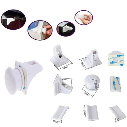 BABY PROOF MAGNETIC CABINET/DRAWER LOCKS 3