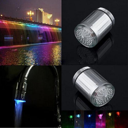 TEMPERATURE SENSOR FAUCET LIGHT 3