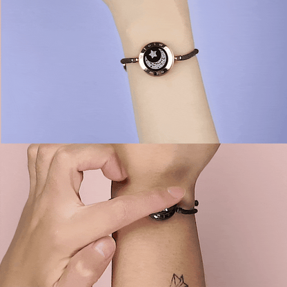 Long Distance Touch Light up&Vibrate Bracelets 3