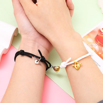 Magnetic Couple Love Bracelets 3