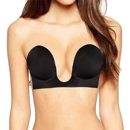 Invisible Backless Adhesive Push Up Bra 3