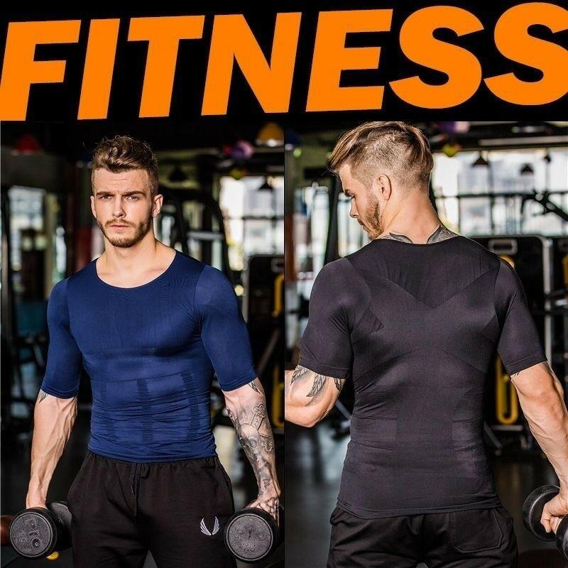 BODY SLIMMING SHIRT – 2pcs 3