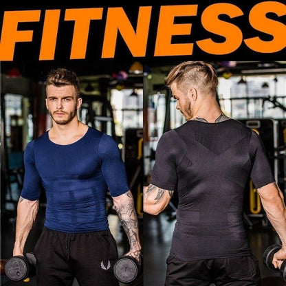 BODY SLIMMING SHIRT – 2pcs 3