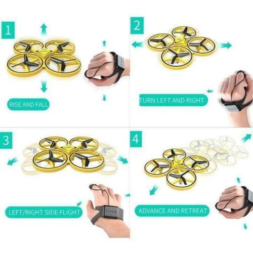 Drone Remote Control Quadcopter Smart Watch Four 3