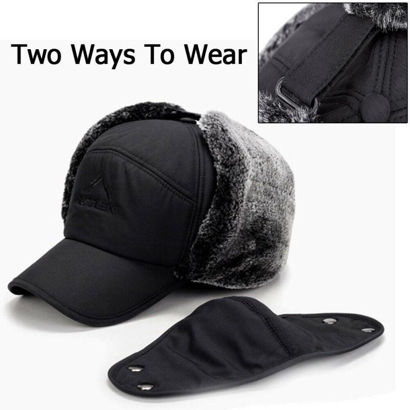 Outdoor Cold-Proof Ear Warm Cap 3
