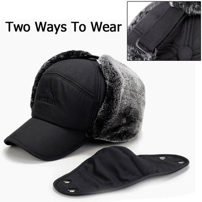 Outdoor Cold-Proof Ear Warm Cap 3