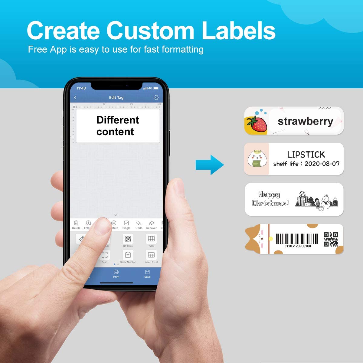 Portable Label Printer 3