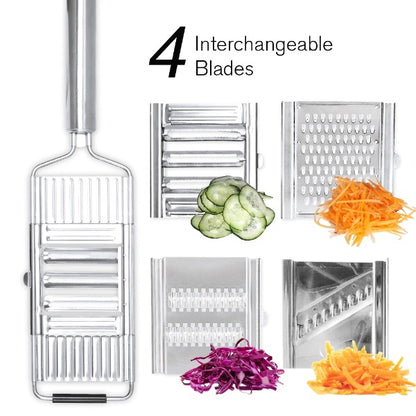 Multi-Purpose Vegetable Slicer Cuts 3