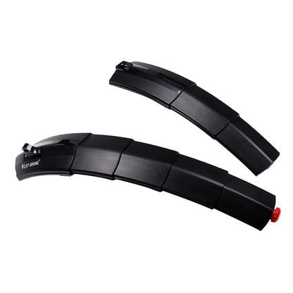 Bicycle retractable mudguard 2