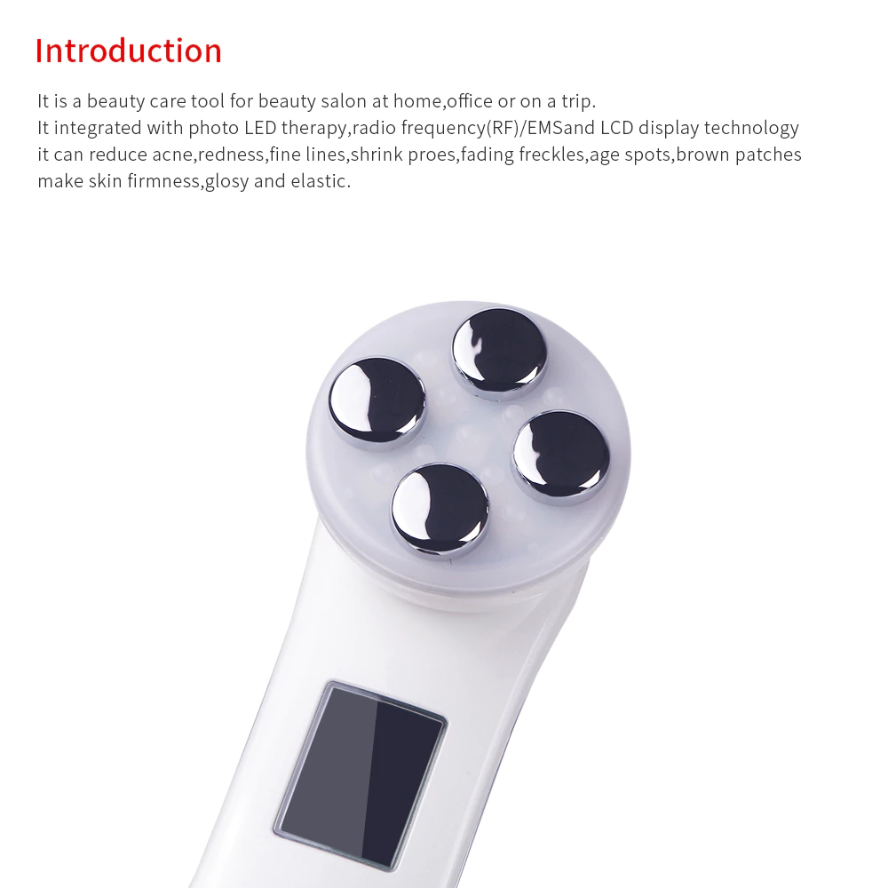 5 in 1 LED Skin Tightening 3