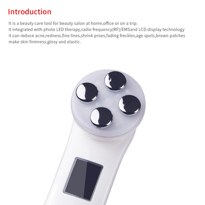 5 in 1 LED Skin Tightening 3