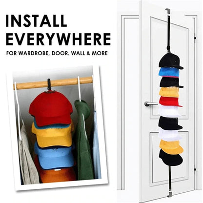 Adjustable Cap & Bag Door Rack 3