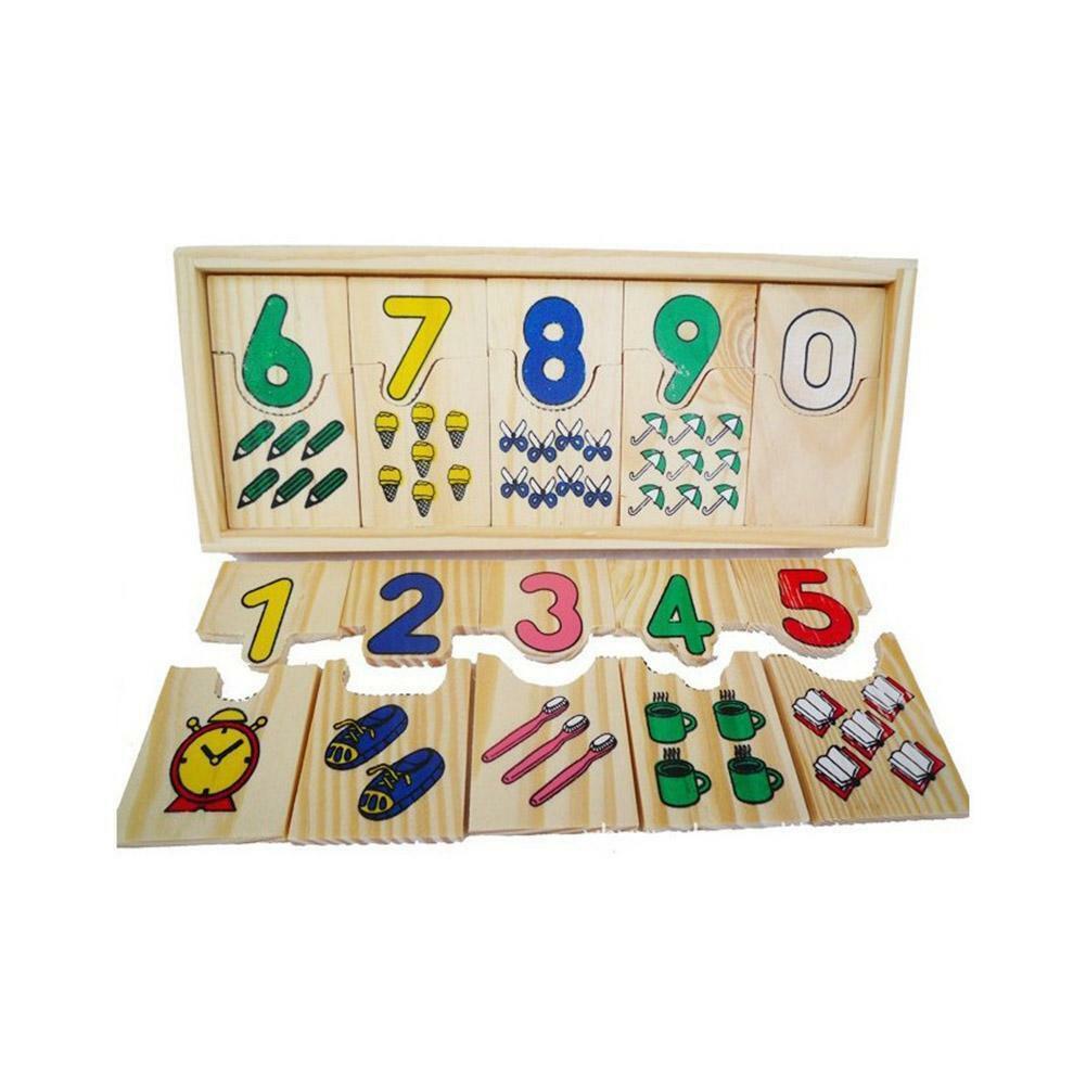 Montessori Board Educational Toy 3
