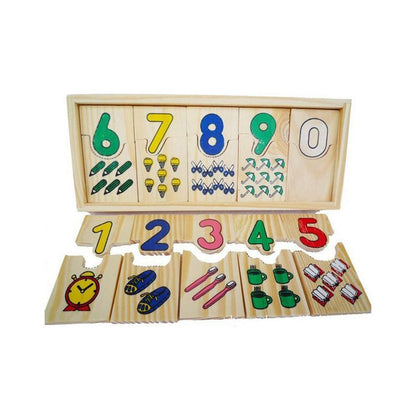 Montessori Board Educational Toy 3