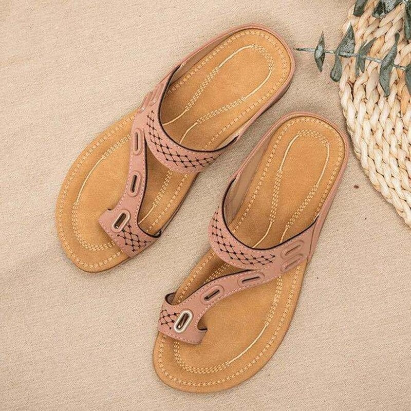 Dr.Care Woman Orthopedic Comfy Premium Summer Slippers 3
