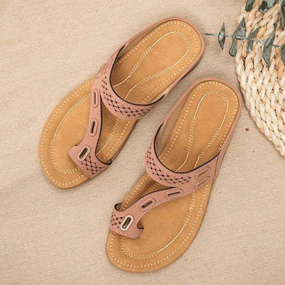 Dr.Care Woman Orthopedic Comfy Premium Summer Slippers 3