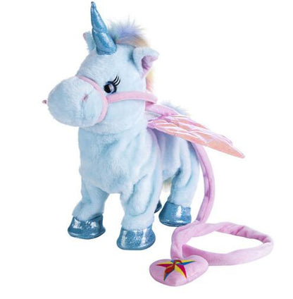 Electric Walking Unicorn Plush Toy 3