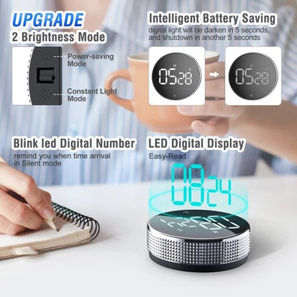 Magnetic Digital Smart Timer 3