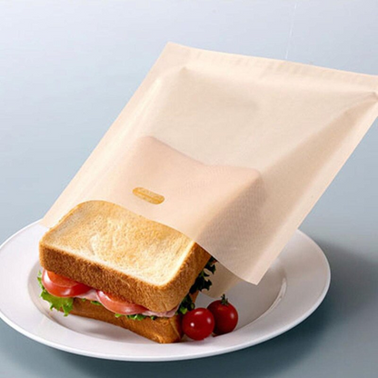 Toaster Bags for Grilled Cheese Sandwiches 2