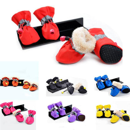 Insulated Winter Shoes for Dogs 3