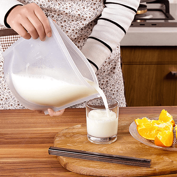 Reusable Silicone Food Bag 3