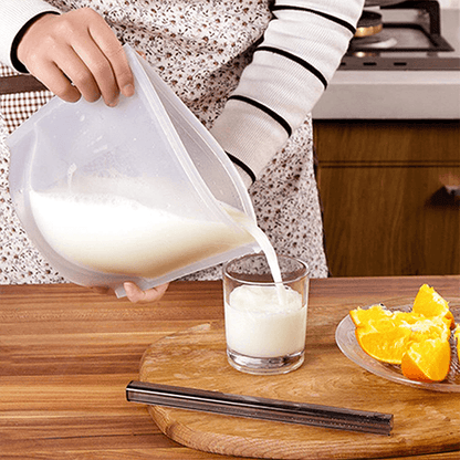 Reusable Silicone Food Bag 3