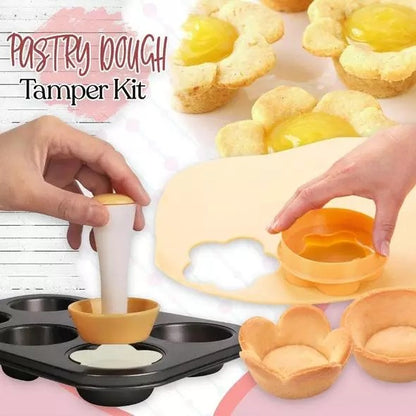 Pastry Dough Tamper Kit 3