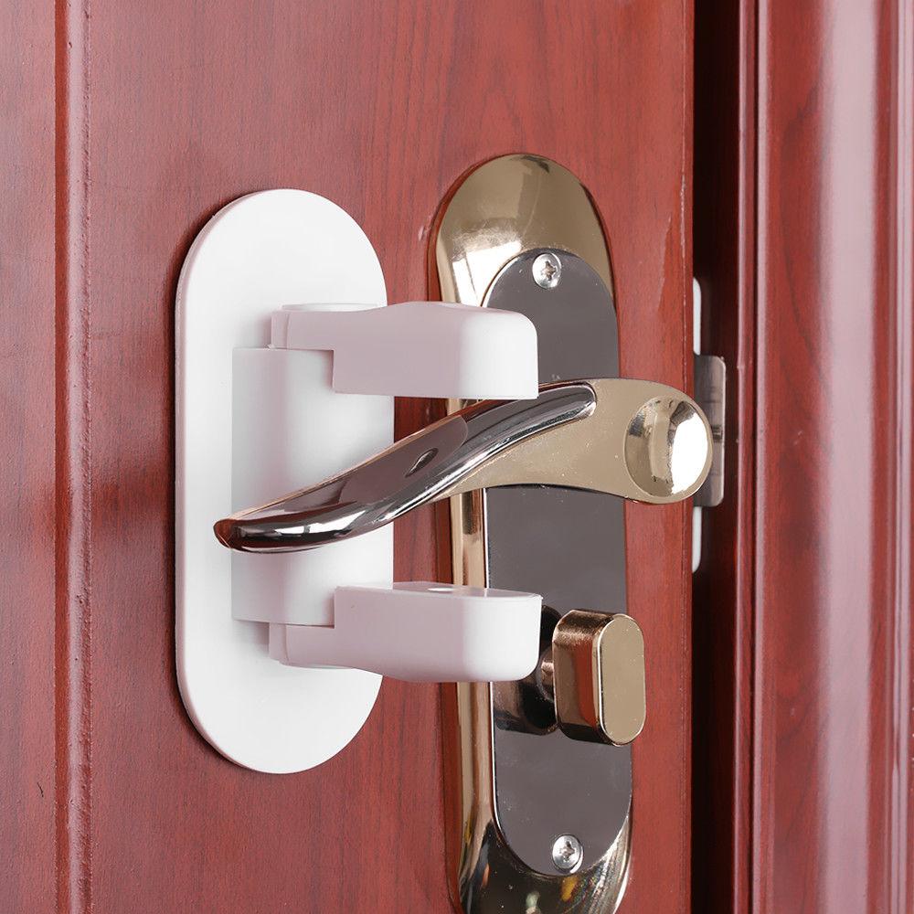 Baby Safety Door Lever Lock (4pcs) 3