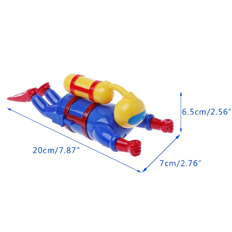 Baby Bath Toy Wind Up Diver 3
