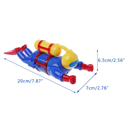 Baby Bath Toy Wind Up Diver 3