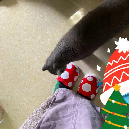 Mushroom Slippers 3