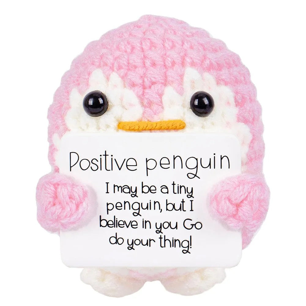 Handmade Positive Penguin 3