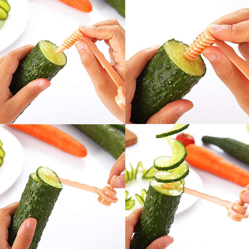 Spiral Vegetable Slicer 3