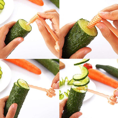 Spiral Vegetable Slicer 3