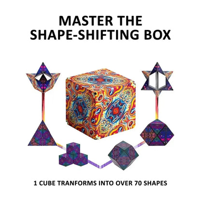 Shape Shifting Magic Fidget Cube 3