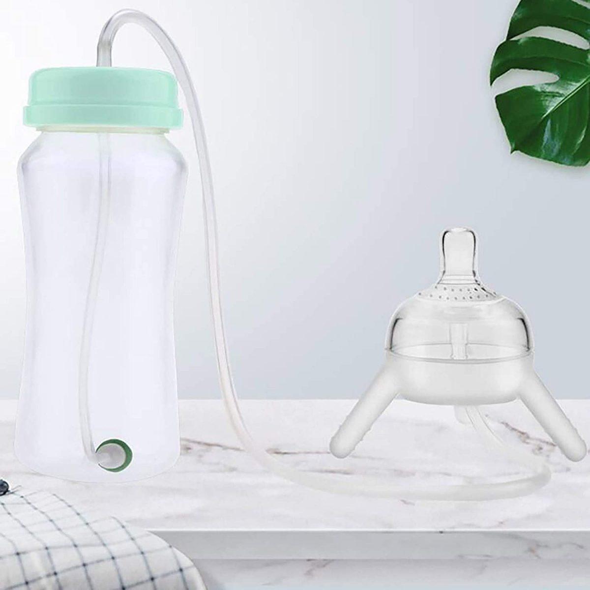 Hands-Free Baby Bottle 3