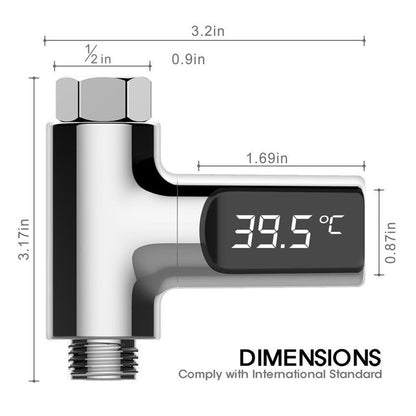 Digital Shower Thermometer 3