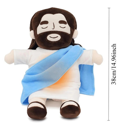Comforting Christ - Jesus Breathing Plushie 3