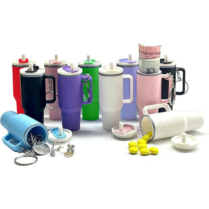 Cute Mini Cup Keychain 3