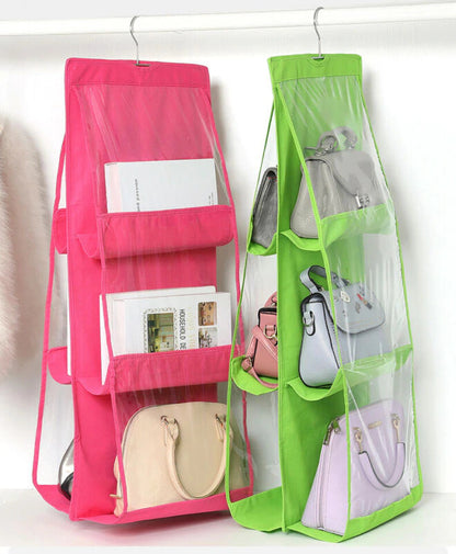 6 Pocket Foldable Hanging Bag 3