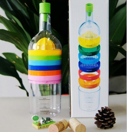 8 In 1 Bottle Shape-Professional Slicer, 3