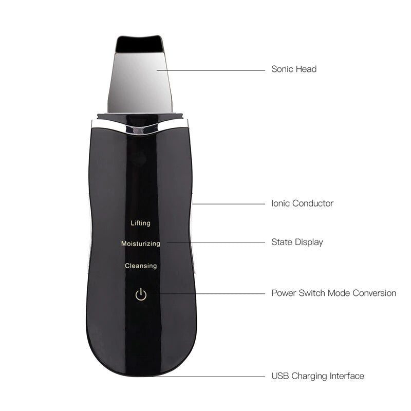 ULTRASONIC SKIN SCRUBBER 3