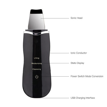 ULTRASONIC SKIN SCRUBBER 3