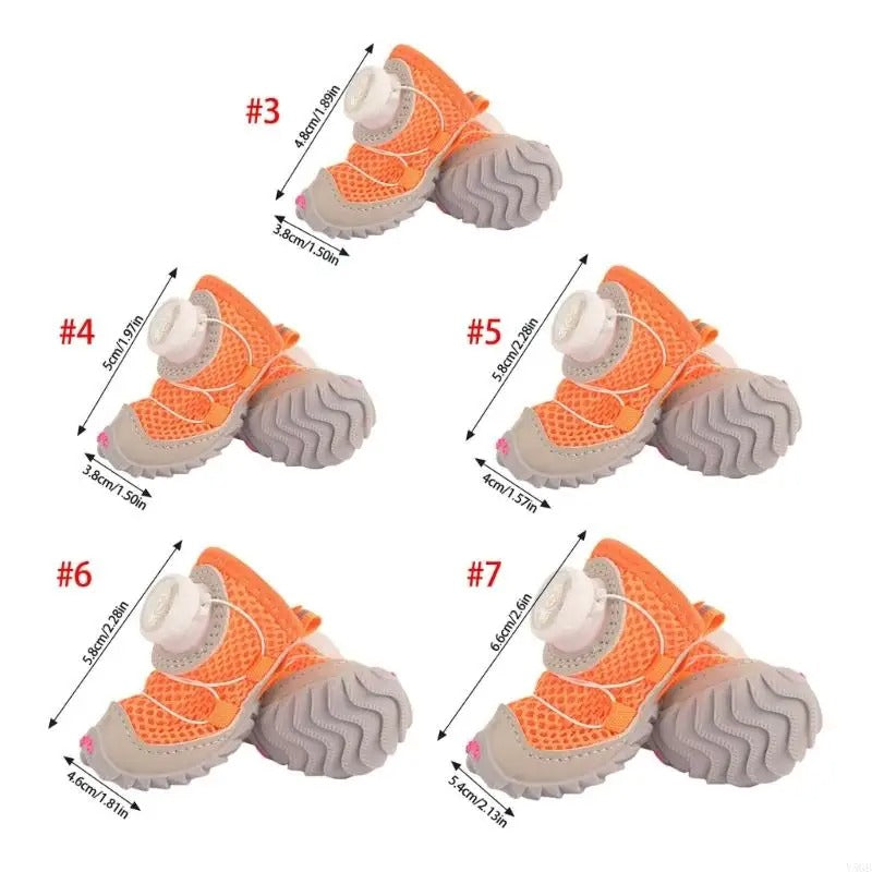 Light Weight Dog Shoes 3