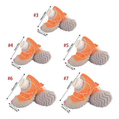 Light Weight Dog Shoes 3